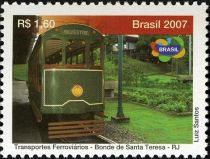 Rail - The "Bonde de Santa Teresa" Tram