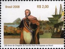 Bicentenary of Portuguese Royal Family Arrival in Brazil