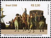 Bicentenary of Portuguese Royal Family Arrival in Brazil