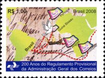 Provisional Regulation of the Brazilian Post General Adminis