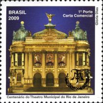 Centenary of the Municipal Theatre of Rio de Janeiro