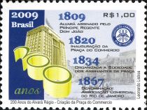 200th Anniversary of the Royal Charter - Rio de Janeiro Trad