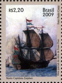 Dutch Ship "Zutphen"