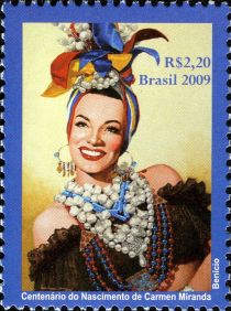 Centenary of the birth of Carmen Miranda