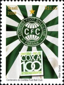 Centennial of Coritiba Foot Ball Club