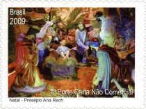 Ana Rech Nativity Scenes