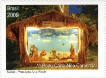 Ana Rech Nativity Scenes