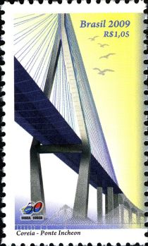 South Korea - Incheon Bridge