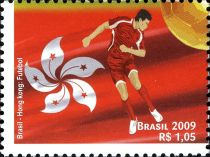 Brazil-Hong Kong - Football