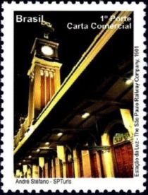 São Paulo - Da Luz Railway Station