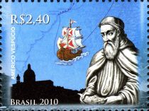 Brazil-Italy - Amerigo Vespucci