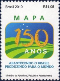 150 years of Ministery of Agriculture, Farming and Supply