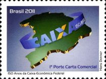 150th Anniversary of the Caixa Econômica Federal