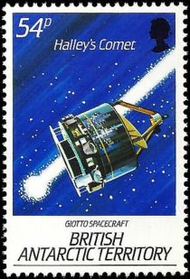 Giotto Spacecraft