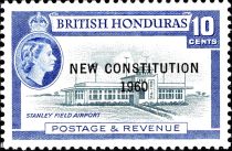 Stanley Field Airport - Overprinted