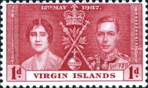 King George VI and Queen Elizabeth