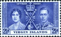 King George VI and Queen Elizabeth