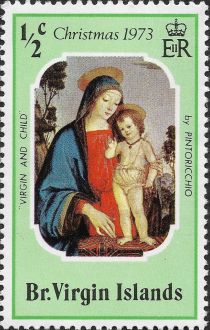 "Virgin and Child" (Pintoricchio)