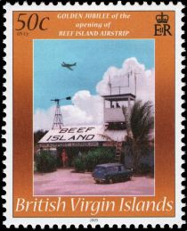 Beef Islands Airstrip, 50th anniversary