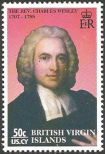 Rev. Charles Wesley (1707-1788)