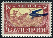 Airplane overprint