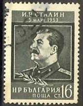 Death of Joseph V. Stalin