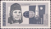 Yuri Gagarin and "Vostok 1", 1961