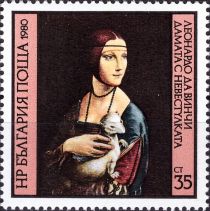 Lady with Ermine, Leonardo da Vinci