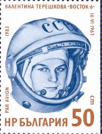 Valentina Tereshkova (Cosmonaut)