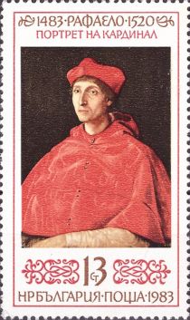 Raphael. "Portrait of Cardinal", 1510