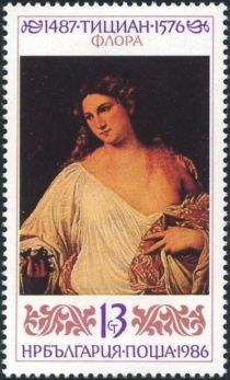 Flore, by Titian