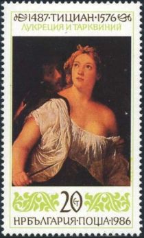 Lucretia and Tarquinius