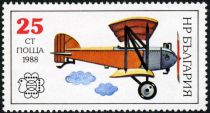 Postal plane DAR-1