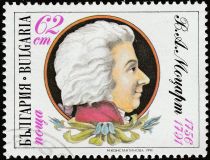 200th anniversary of the death of Mozart