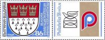 Coat of Arms of Cologne Gruß Animalstamps