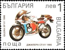 Gilera SP 01, 1986