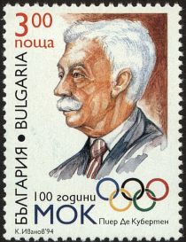 100th anniversary of International Olympic Committee