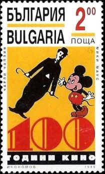 Charlie Chaplin-Mickey Mouse