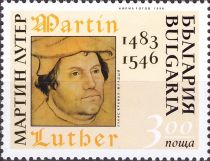 450th anniversary of the death of Martin Luther