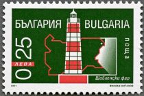 Shablenski lighthouse