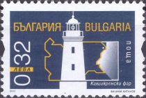 Lighthouse at Cape Kaliakra