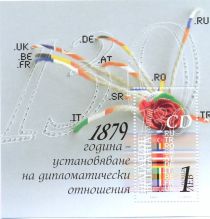 130th Anniversary of the First Diplomatic Relations establis