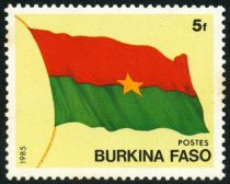 Flag of Burkina Faso