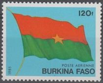 Flag of Burkina Faso