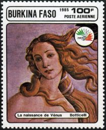 Birth of Venus by Botticelli