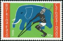 Masked Elephant Dancer