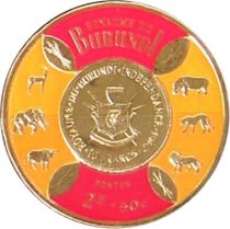 Coin With Animals and Shields