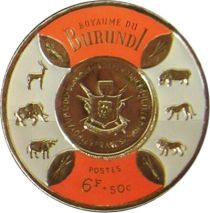 Coin With Animals and Shields