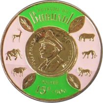 Coin With Animals and Shields