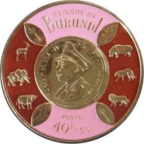 Coin With Animals and Shields